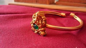 Pure Brass Free Size Bracelet