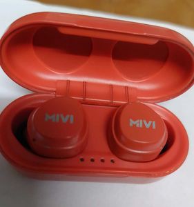 Mivi DuoPods A25 - Red