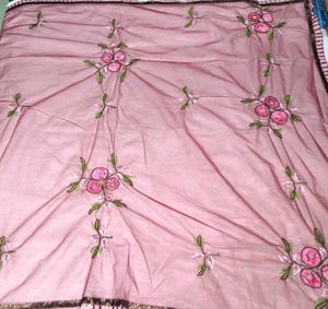 beautiful pink saree 🌺💖make offer✨
