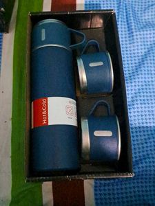 Vacuum Flask Set - Brand New