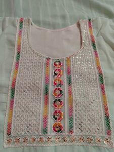 Light Green Georgette Kurti