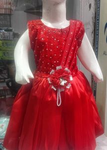 Adorable Red Party Dress