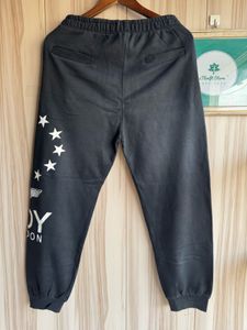 Boy London Eagle Star Black Jogger