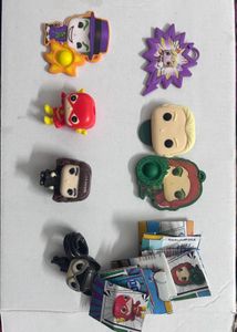 Funko Pop! DC Comics Pins