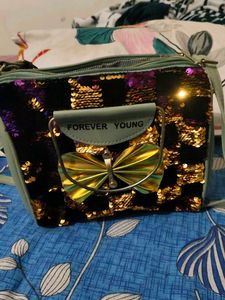 Sparkly Crossbody Bag