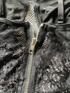 Black Lace Top