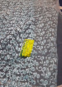 Three Blouse Piece Black,skyblue,golden Color