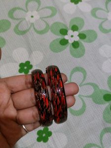 Glass Bangles Combo