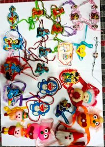 5 Kid Rakhi Set