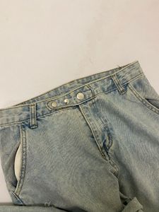 Sky blue Jeans