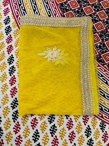 Net Dupatta