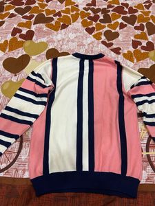 Striped Pullover Sweater