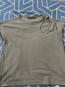 Westside Cut Out Crop top