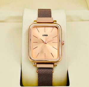 LYOZA Women's Watch - Rose Gold