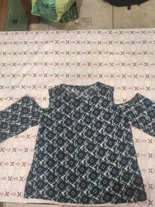 Patterned Top