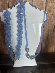Double Chain Cum Bracelet Set✨