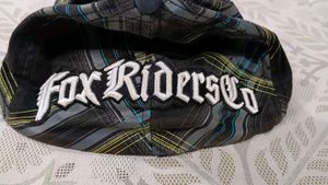 Vintage Fox Riders Co Cap.