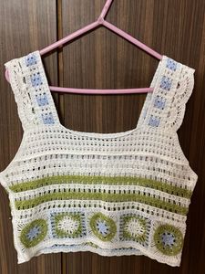 Crochet Crop Top