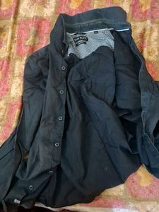 Men's Black Shirt