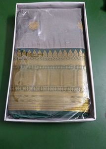 Banana pith silk