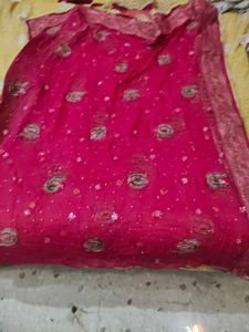 Pink Embroidered Salwar Kameez
