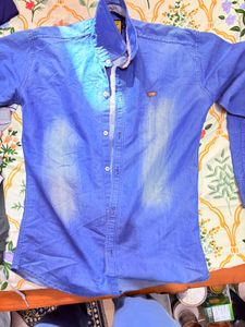 Blue Denim Shirt