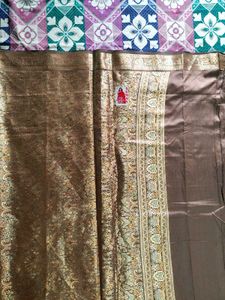 Elegant Brown Saree