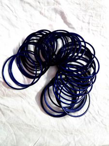 Blue Bangles