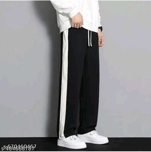 Stylish Black Track Pants