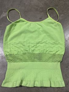 Vibrant Green Tank Top