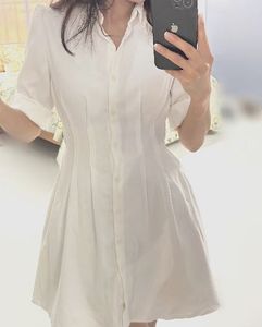 White Shirt Dress