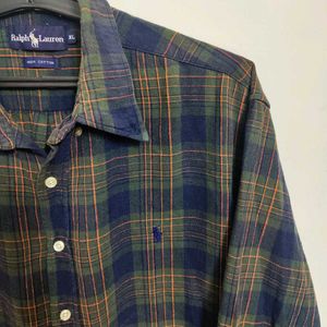Ralph Lauren Plaid Shirt - Chest 44