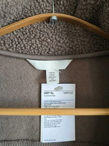 🔻PRICE DROP - H&amp;M - Teddy Jacket - Dark Beige