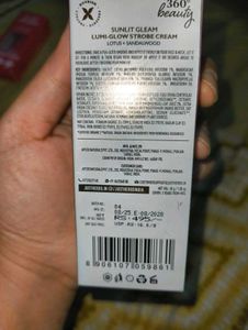 Just Herbs Lumi-Glow Strobe Cream✨