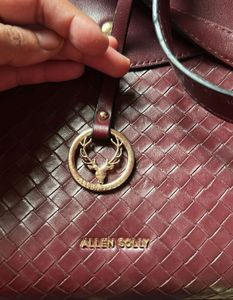 New Allen Solly handbag with laptop holder