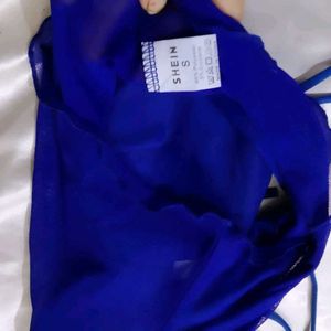 Blue Cami Top