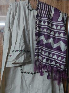 Elegant Embroidered Kurta