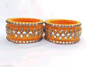 Silk Thread Bangle
