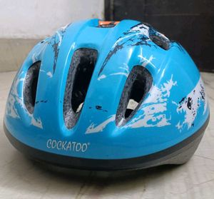 Cycling/Skating Helmet for Teenagers, Gently Used