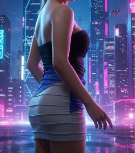 Chic Colorblock Mini Dress Offer