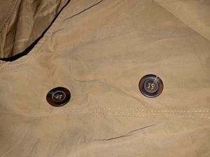 Tan Cropped Jacket