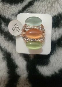 Vintage Style Rings - Set of 2