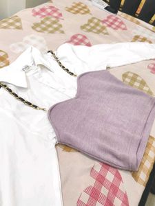 Cute Layered Top