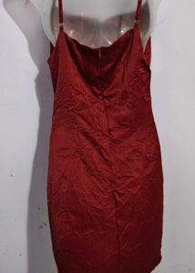 Red Mini Dress
