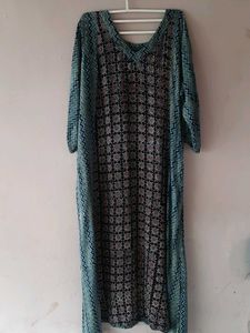 Longline Kurti With Pant