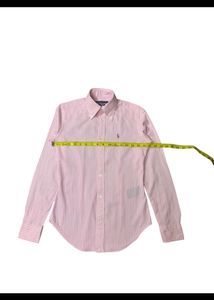 Striped Pink Shirt