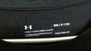 Under Armour Black Long Sleeve T Shirt