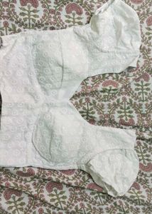 White Embroidered Blouse