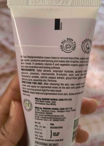 N+ Professional De Pigmentation Cream