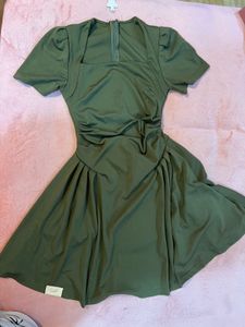 Pinterest Green New Dress!